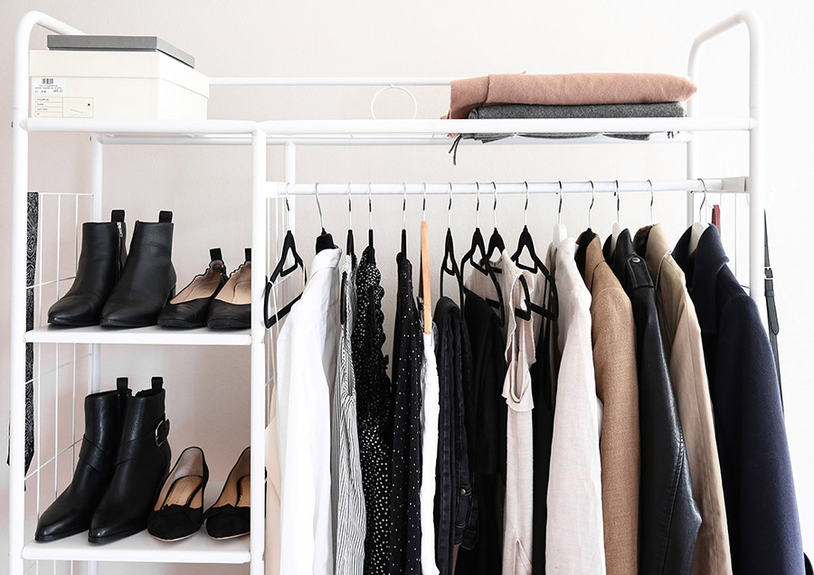 How to assemble a capsule wardrobe