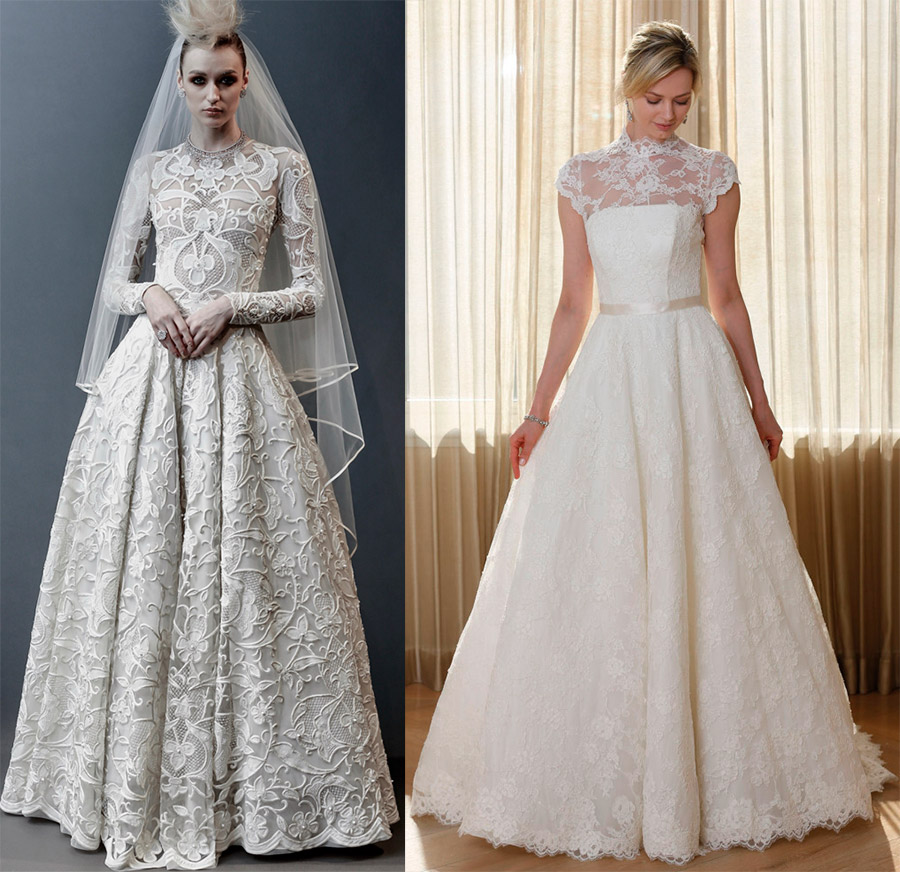 Beautiful wedding dresses