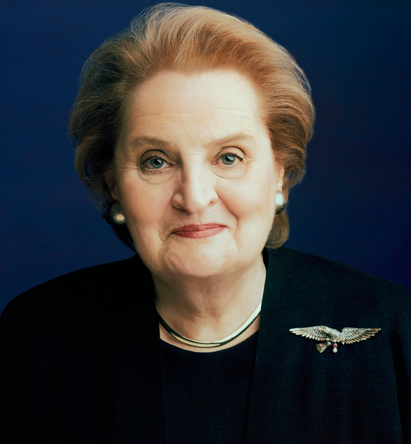 Madeleine Albright