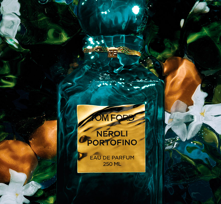 Perfumery with neroli scent