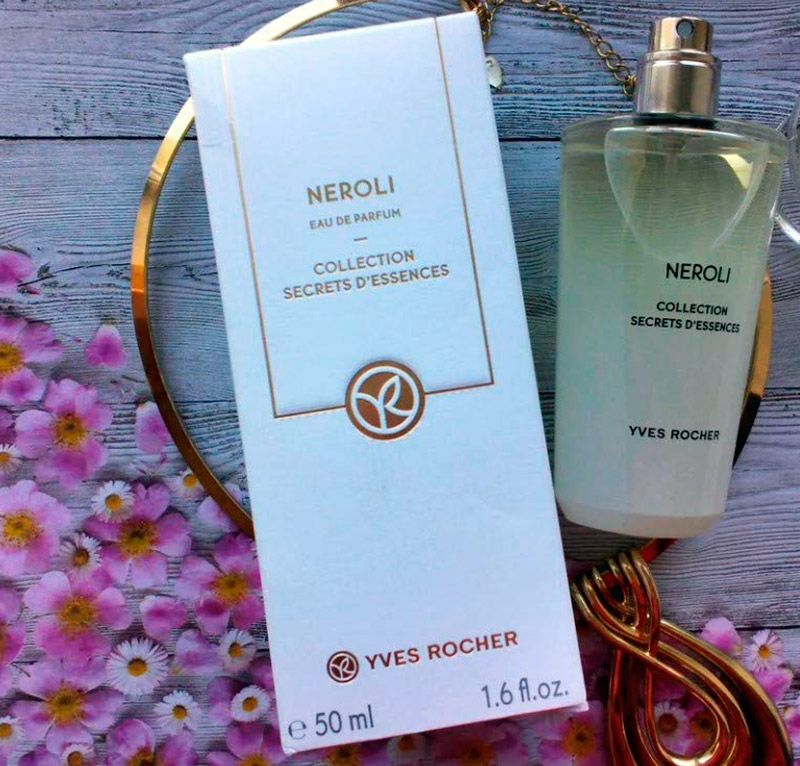 Perfumery with neroli scent