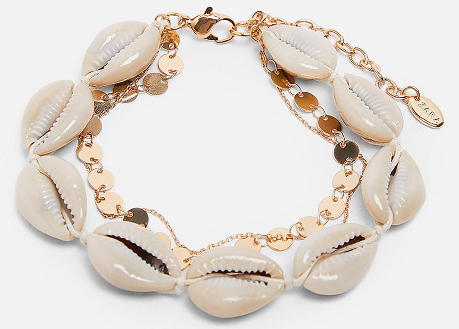 Shell bracelet