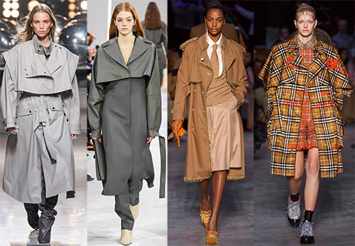 The most fashionable trench coats for fall and winter 2024-2025