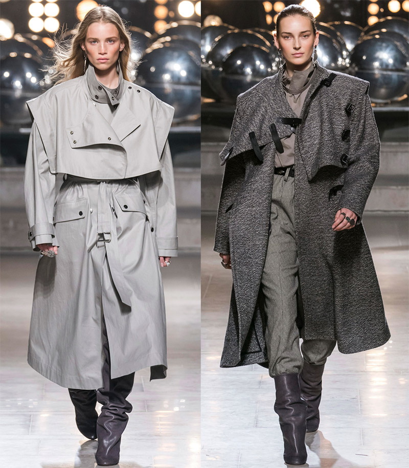 Fashionable trench coats 2024-2025