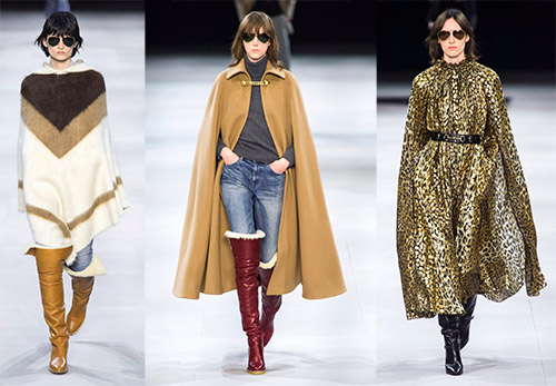 Capes, capes and ponchos - 40 stylish looks 2024-2025