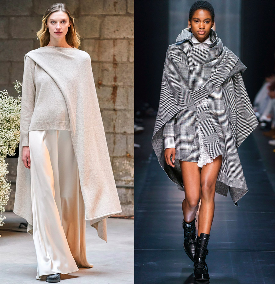 Fashionable capes