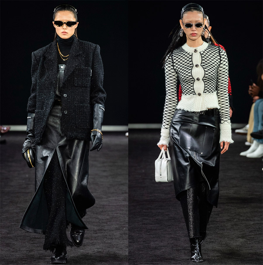 Alexander Wang fashion 2024-2025