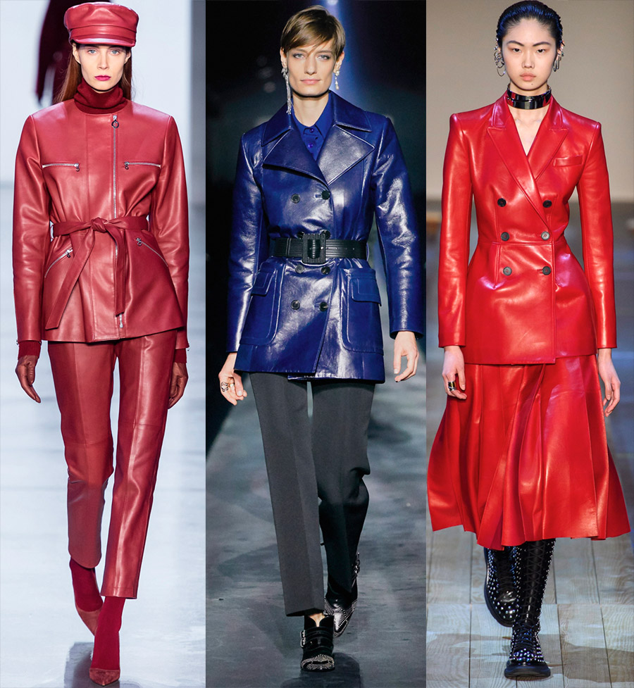 Bright leather clothing 2024-2025