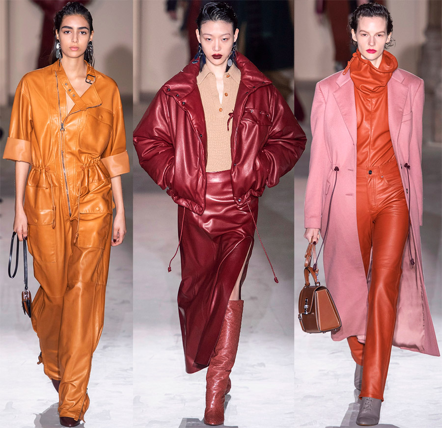 Bright leather clothing 2024-2025