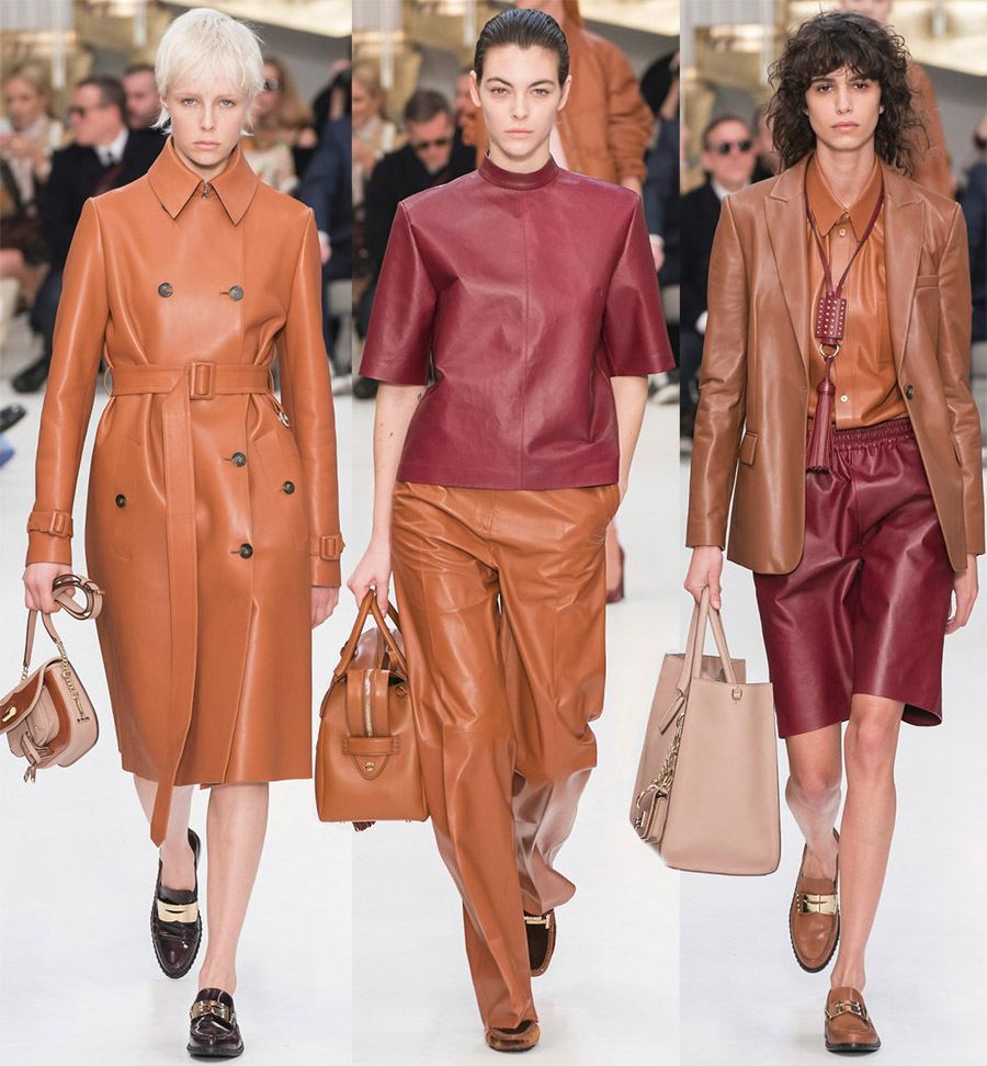 Bright leather clothing 2024-2025