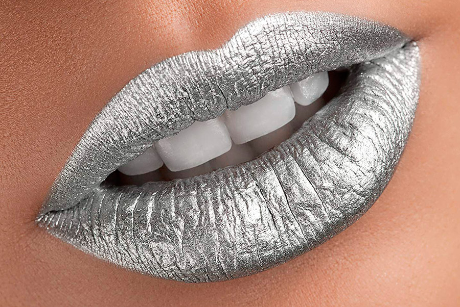 Tom Ford Silver Lipstick for Fantasy Makeup