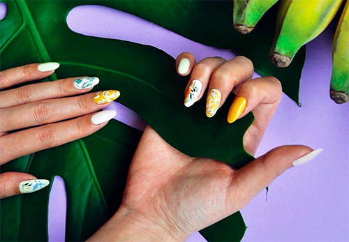 20 examples of summer manicure from Instagram