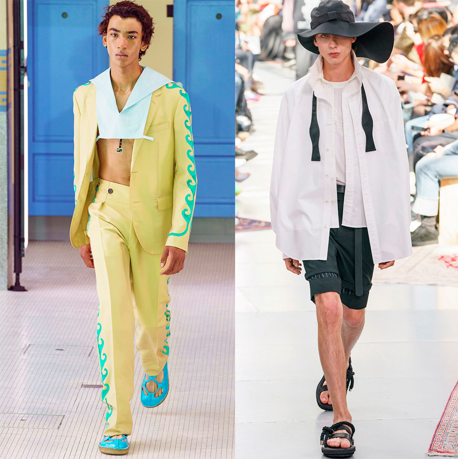 The most feminine fashion looks for men 2024