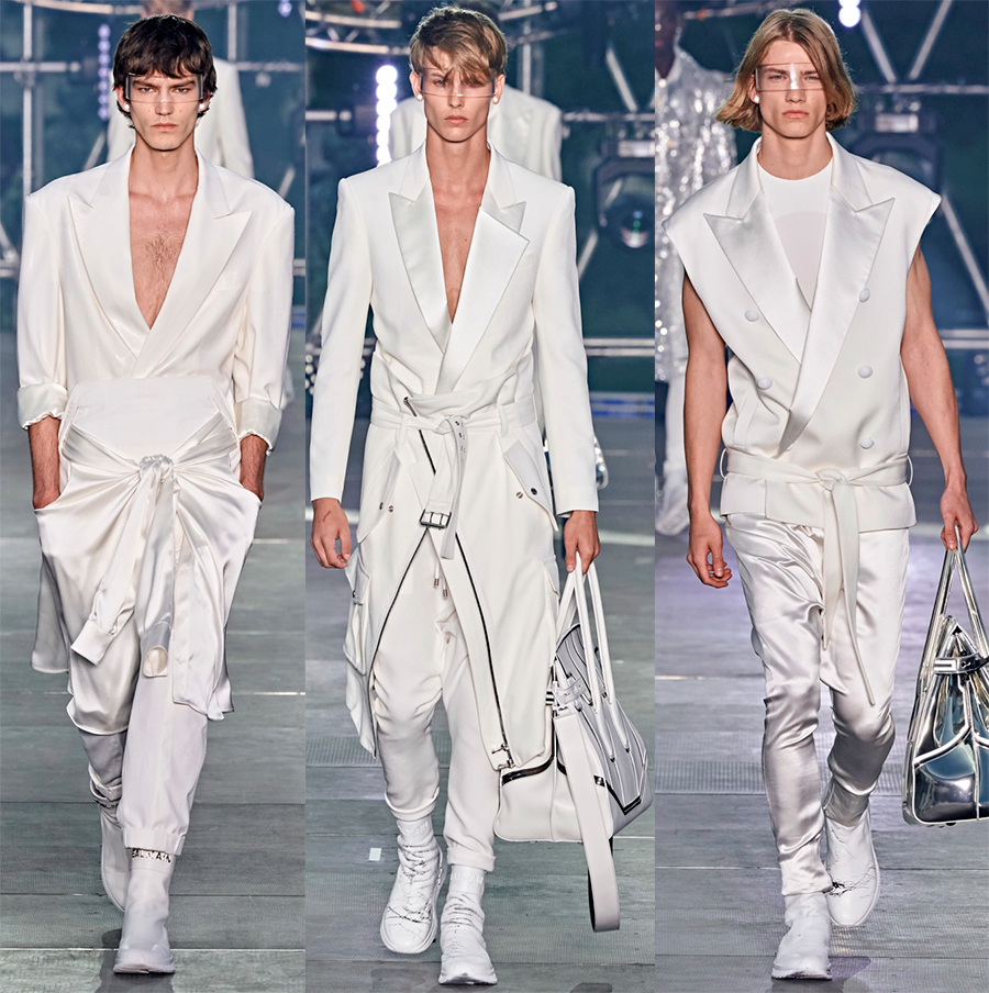 Balmain men's collection