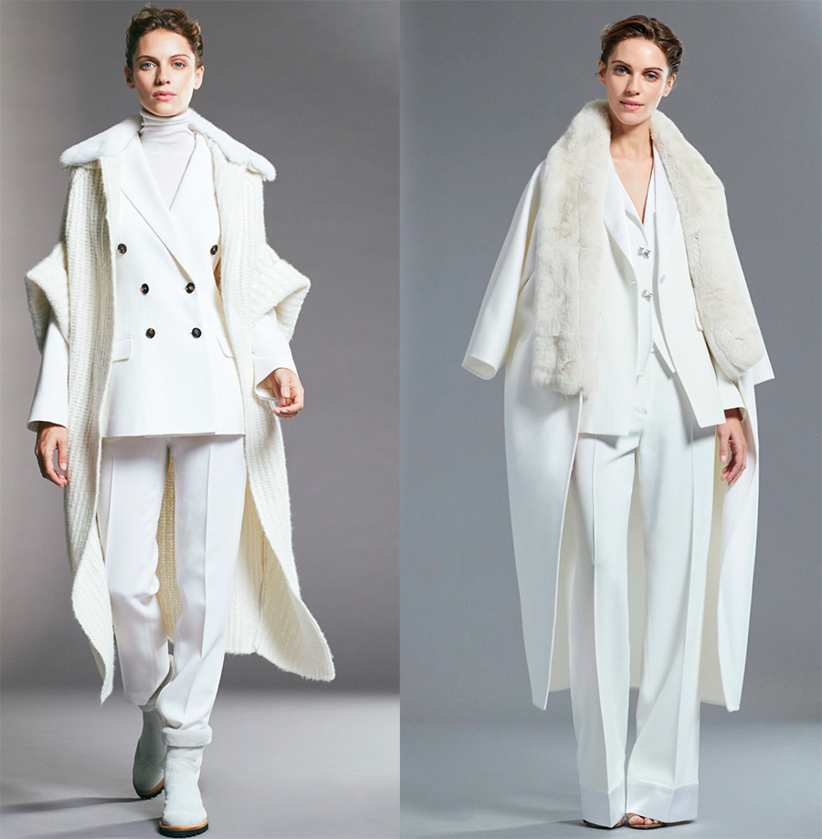 White Total look 2024-2025