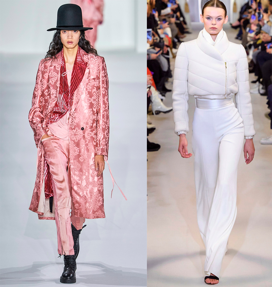 40 luxurious total looks for fall-winter 2024-2025