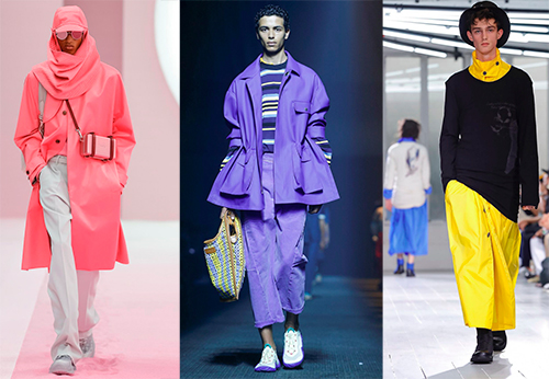 Where is men's fashion heading - trends 2024