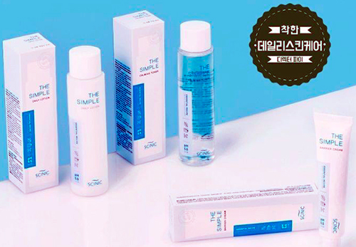 Korean cosmetics for sensitive skin