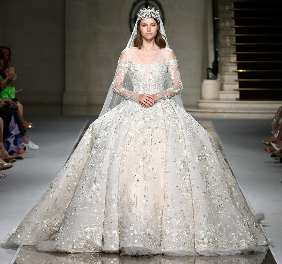 25 Best Wedding Dresses 2024 Haute Couture