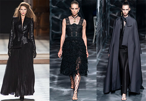 Gothic style in the fall-winter 2024-2025 collections