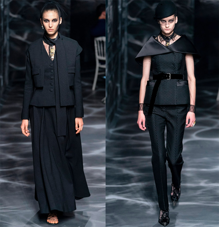 Gothic style in the fall-winter 2024-2025 collections