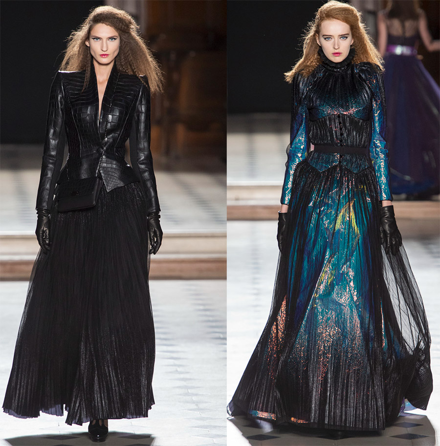 Gothic style autumn-winter