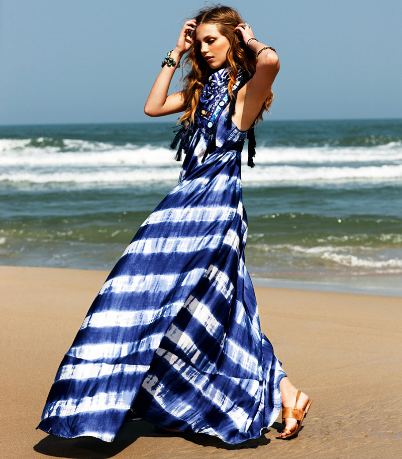 Dress in a nautical style