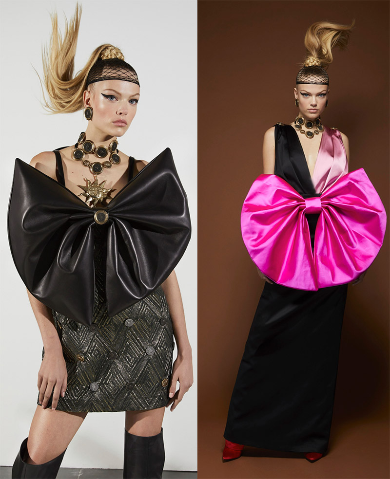 How to wear bows and roses in fall-winter 2024-2025