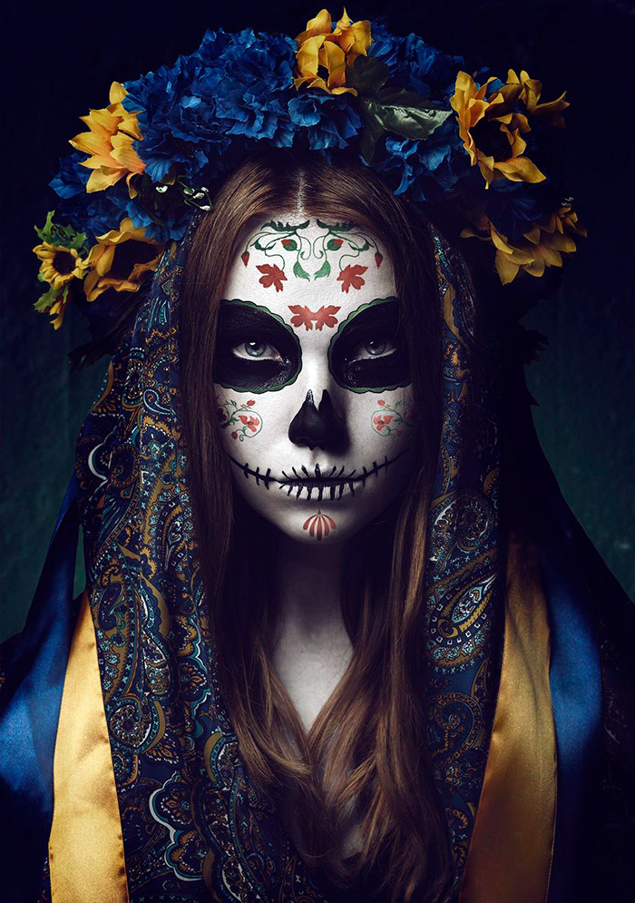 Makeup - Death Mask Calavera