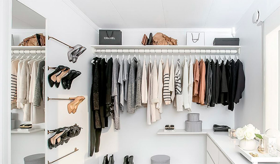 Your efficient wardrobe in 4 steps