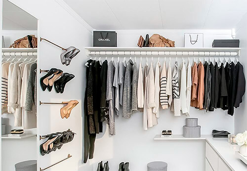 Your efficient wardrobe in 4 steps