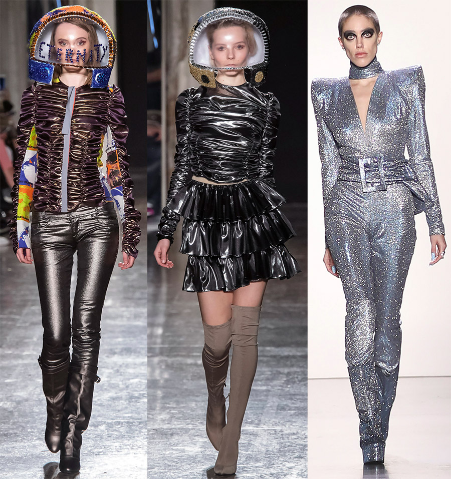 Fashion trend futurism