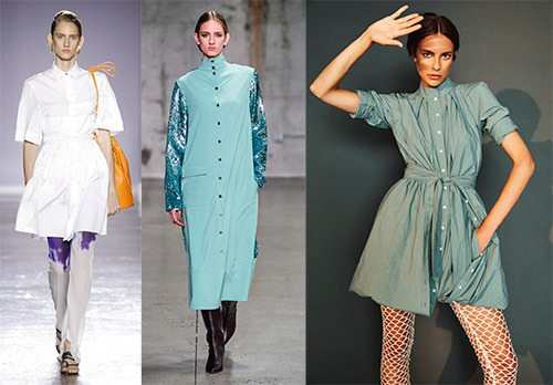 Shirt dress: what to wear and how to choose