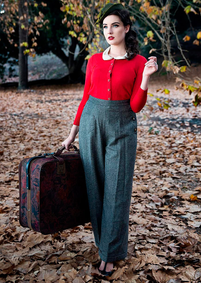 How to dress in vintage style