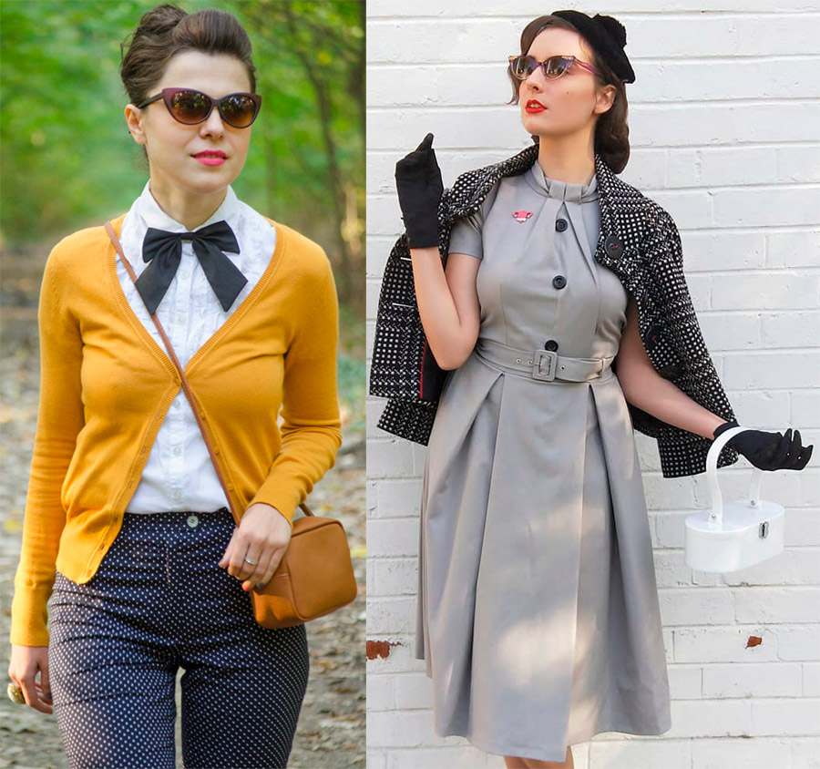 Beautiful vintage looks