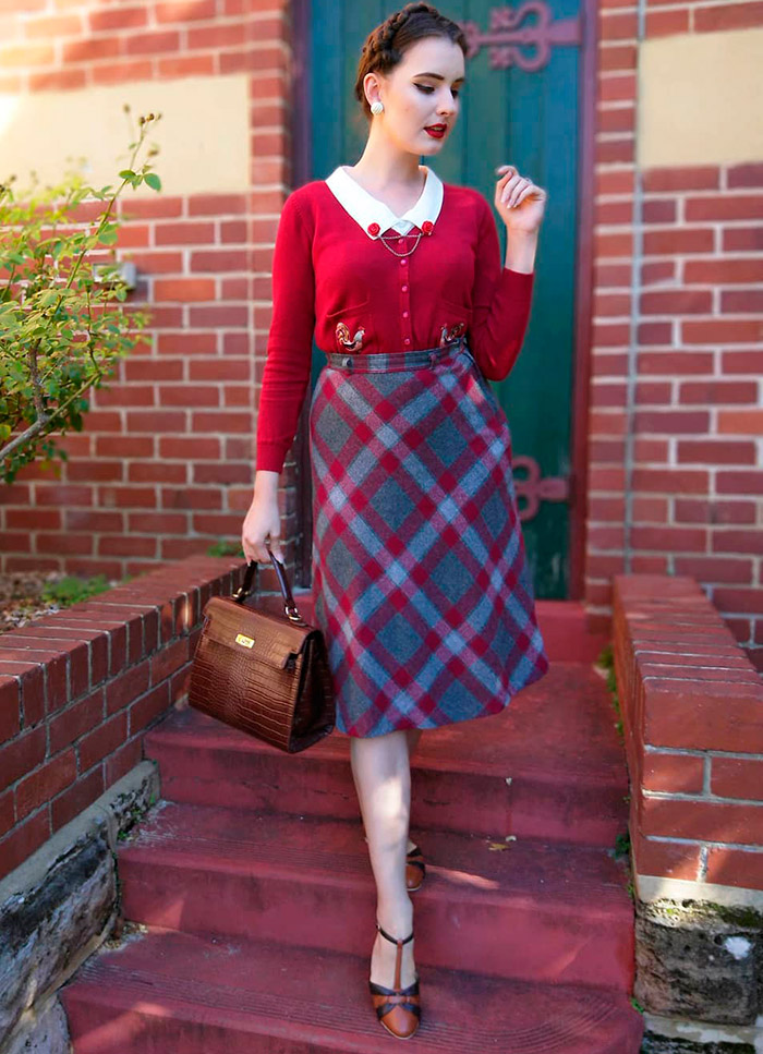 How to dress in vintage style