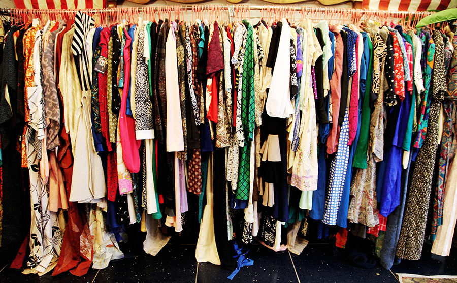 A beginner's guide to vintage clothing