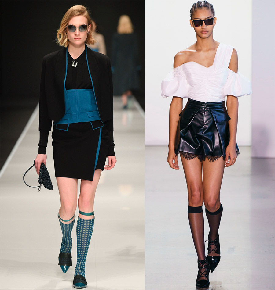 How to wear knee-highs - stylish looks and tips