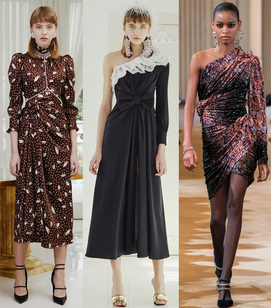 Draped Dresses 2024 -2020