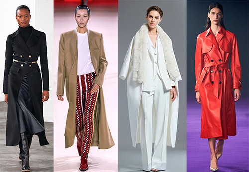 Women's coats 2024-2025 and fashion trends