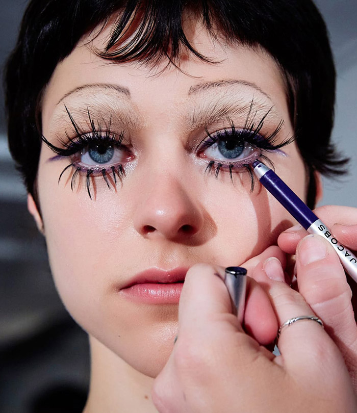 Makeup from the Marc Jacobs show