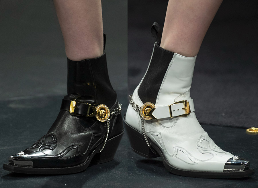 Versace fashion accessories - bags and shoes 2024-2025