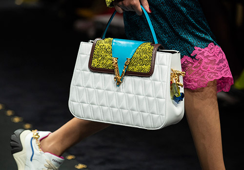 Versace fashion accessories - bags and shoes 2024-2025