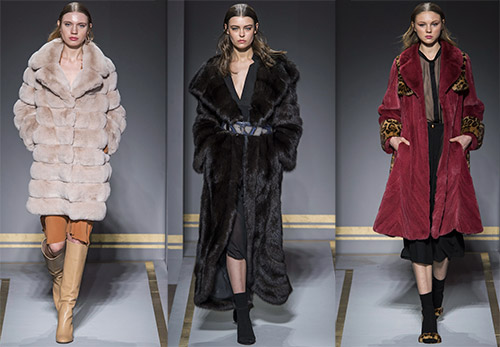 Braschi fur coats - new collection 2024-2025