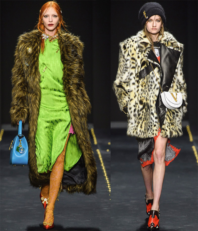 Fashionable fur coats 2024-2025