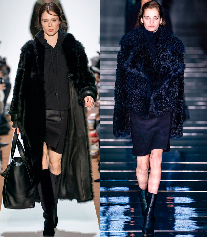 What fur coats are in trend in the fall-winter of 2024-2025