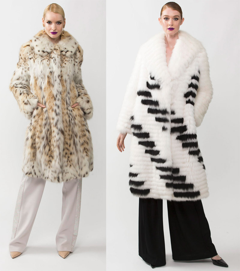 Women's fur coats Helen Yarmak