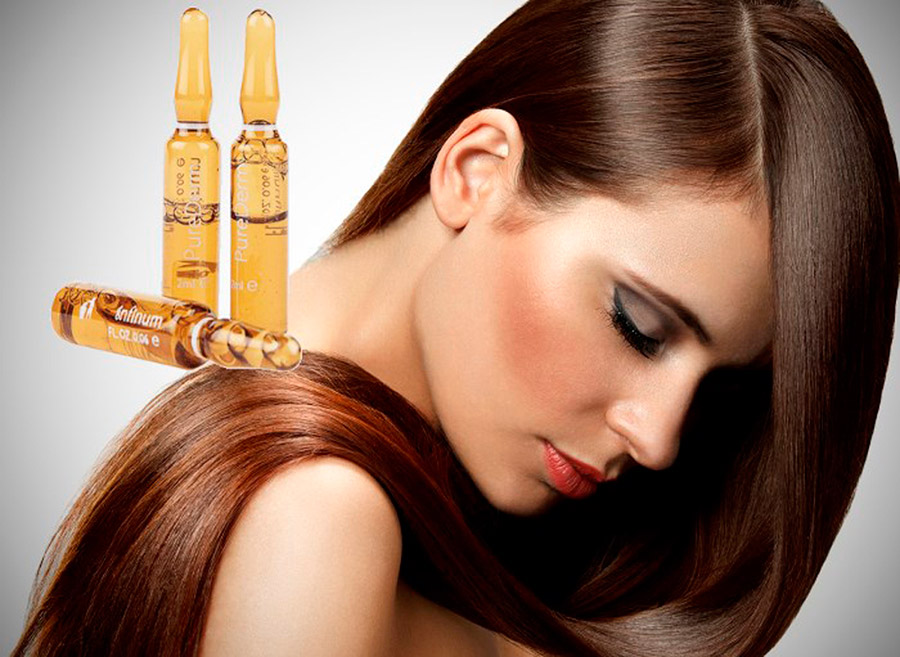 Vitamines pour les cheveux