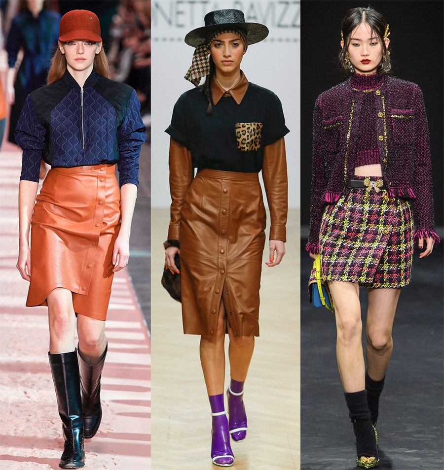 The 75 most fashionable skirts 2024-2025 of the year