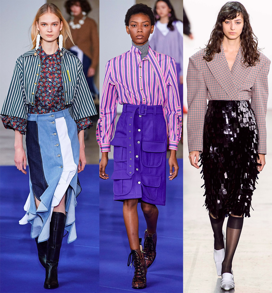 Fashionable skirts 2024-2025